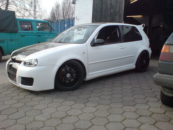 Getunte vw golf 's - 