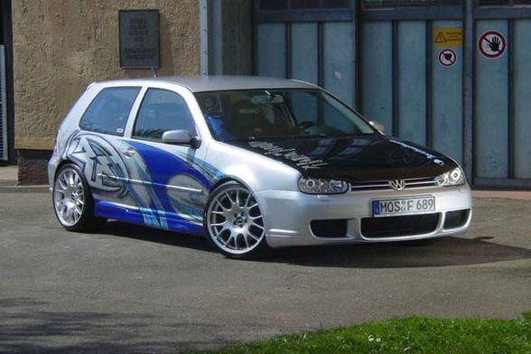 Getunte vw golf 's - 