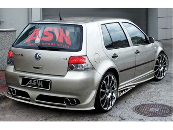 Getunte vw golf 's - 