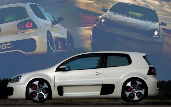 Getunte vw golf 's - 