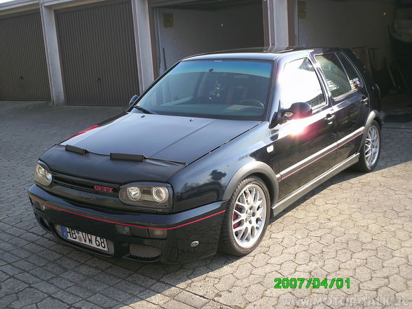 Getunte vw golf 's - 