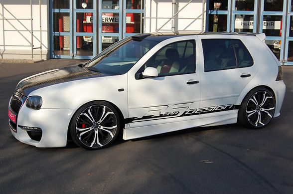 Getunte vw golf 's - 