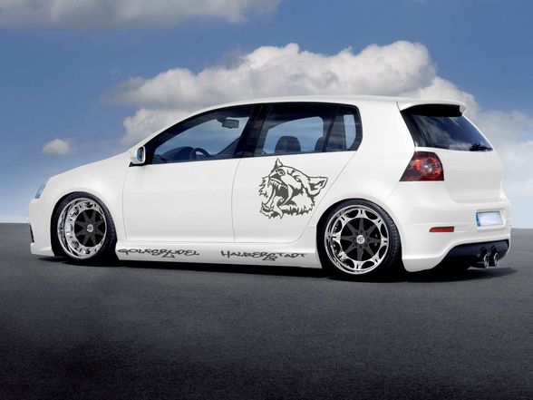 Getunte vw golf 's - 