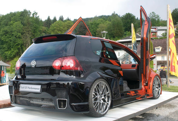 Getunte vw golf 's - 