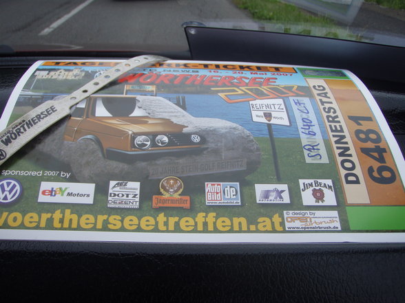 WÖRTHERSEETOUR 2007 - 