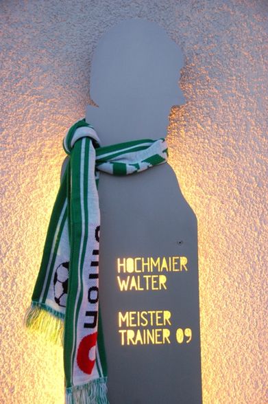 Meistertafel für Walter Hochmaier - 