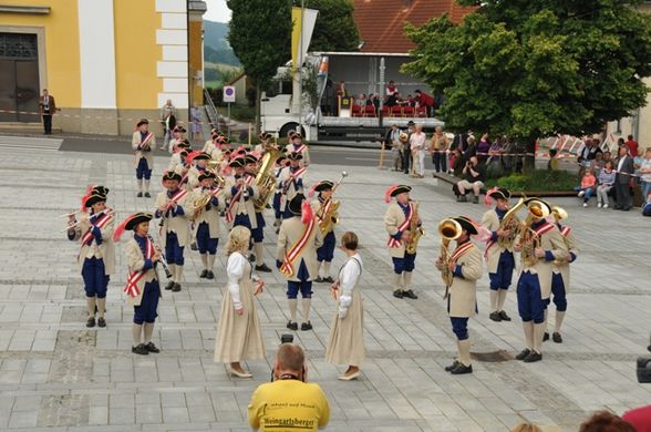 Bezirksmusikfest Alberndorf - 