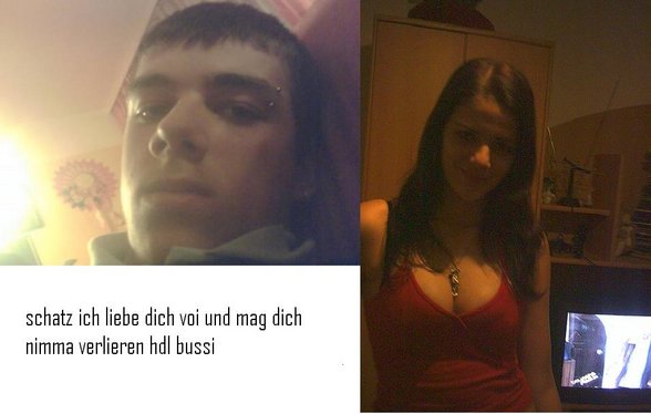 mein schatz*kiss* ***ich liebe dich*** - 