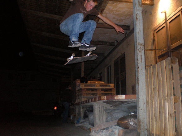 Skateboarden - 