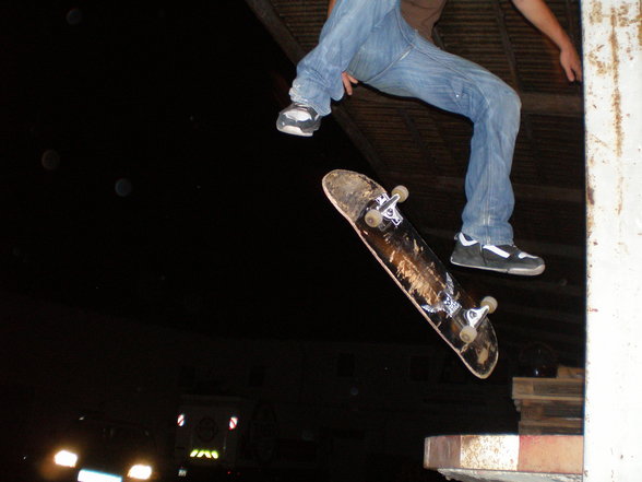 Skateboarden - 