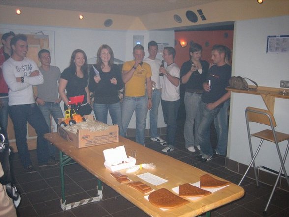 Geburtstag Sarah und Rene - 