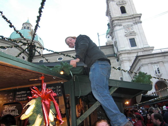 LJ Christkindlmarkt  Salzburg  - 