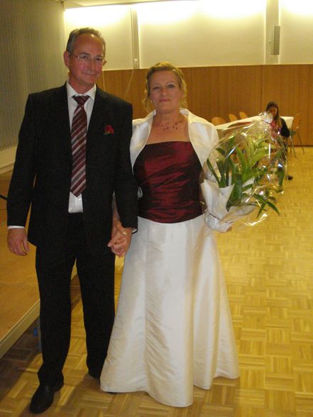 Hochzeit Sabine und Fossi - 