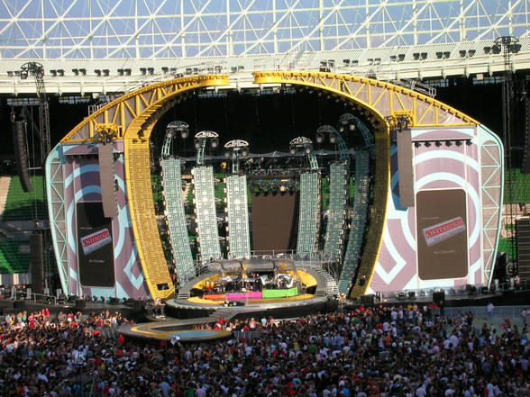 Robbie Williams Konzert 2006 - 