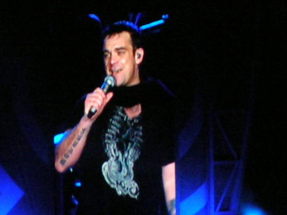 Robbie Williams Konzert 2006 - 