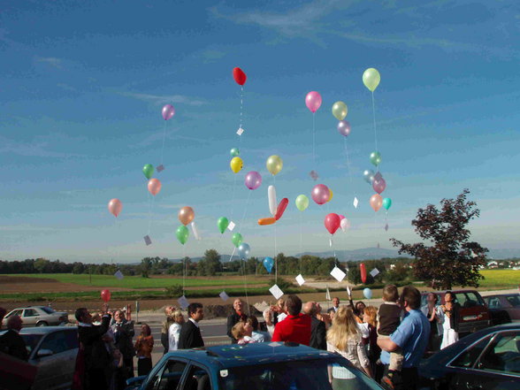 Luftballonstart - 