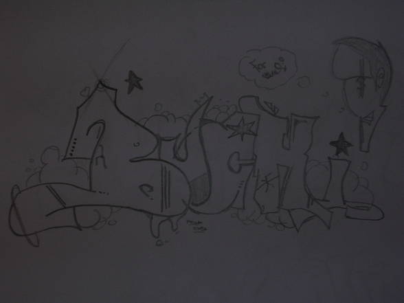 graffz and sketshezz - 