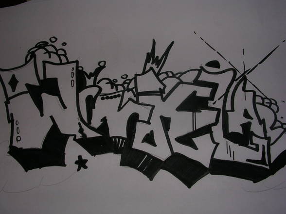 graffz and sketshezz - 