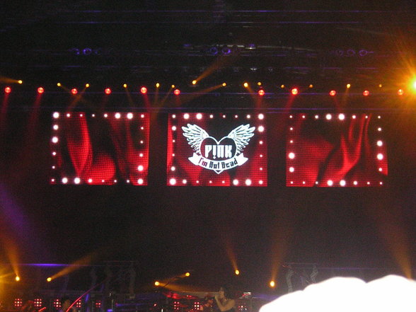 16.12.2006 P!NK-KONZERT Salzburg - 