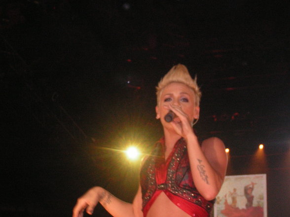 16.12.2006 P!NK-KONZERT Salzburg - 