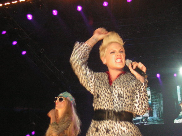 16.12.2006 P!NK-KONZERT Salzburg - 