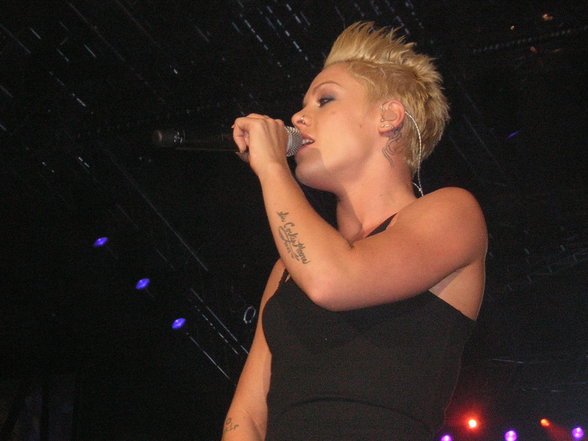 16.12.2006 P!NK-KONZERT Salzburg - 