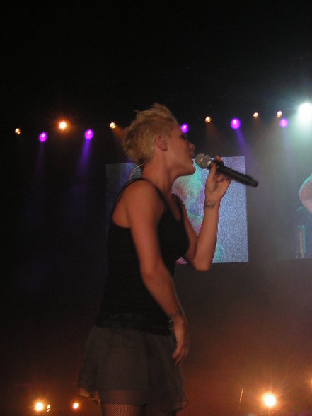 16.12.2006 P!NK-KONZERT Salzburg - 