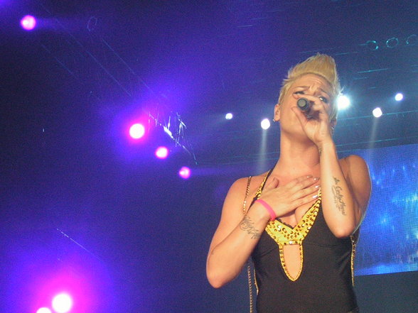 16.12.2006 P!NK-KONZERT Salzburg - 