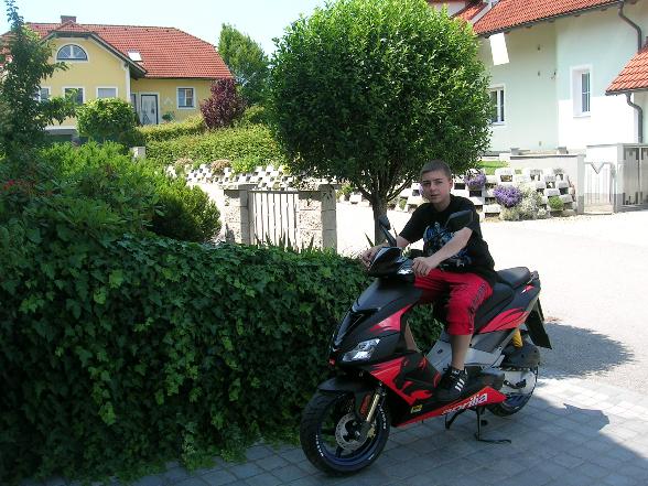 Aprilia SR50R BJ Mai 2007 - 