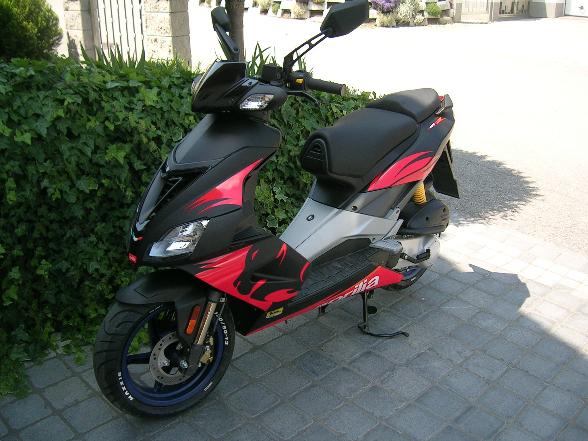 Aprilia SR50R BJ Mai 2007 - 