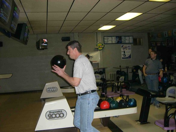 Bowling in Whitmore Lake - 