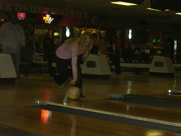 Bowling in Whitmore Lake - 