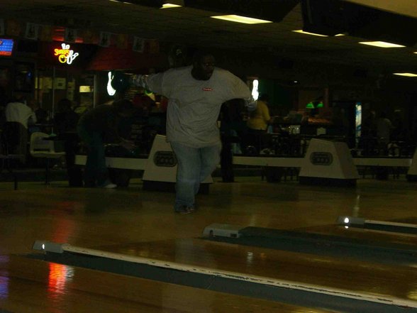 Bowling in Whitmore Lake - 