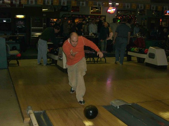 Bowling in Whitmore Lake - 