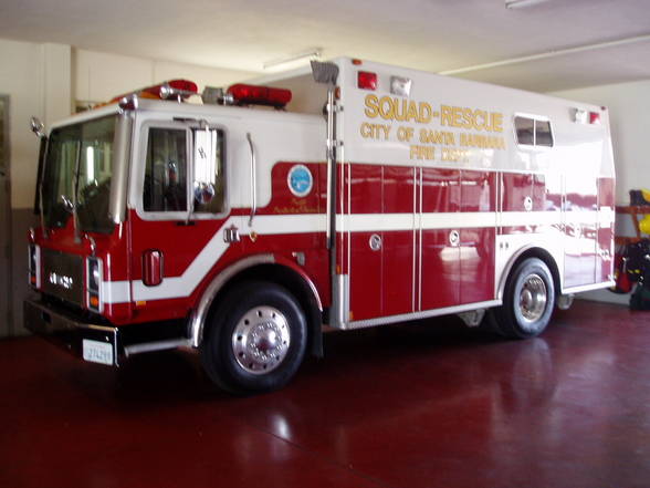 Feuerwehr in Santa Barbara - 