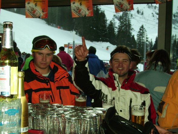 Schiurlaub Mayrhofen 2006 - 