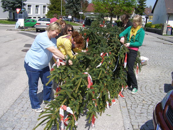 Maibaum aufstön 2008 - 