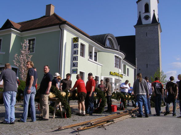 Maibaum aufstön 2008 - 