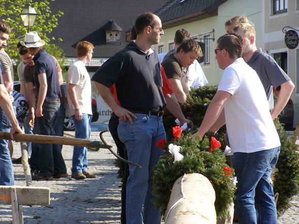 Maibaum aufstön 2008 - 