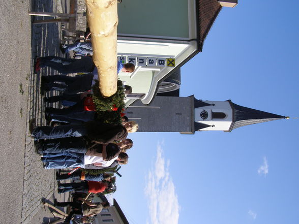 Maibaum aufstön 2008 - 