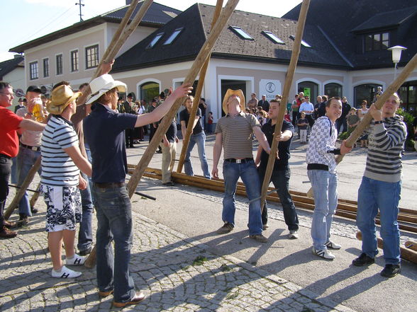 Maibaum aufstön 2008 - 