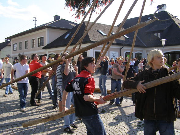 Maibaum aufstön 2008 - 