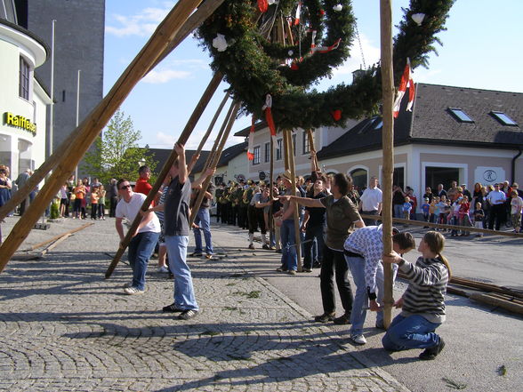 Maibaum aufstön 2008 - 