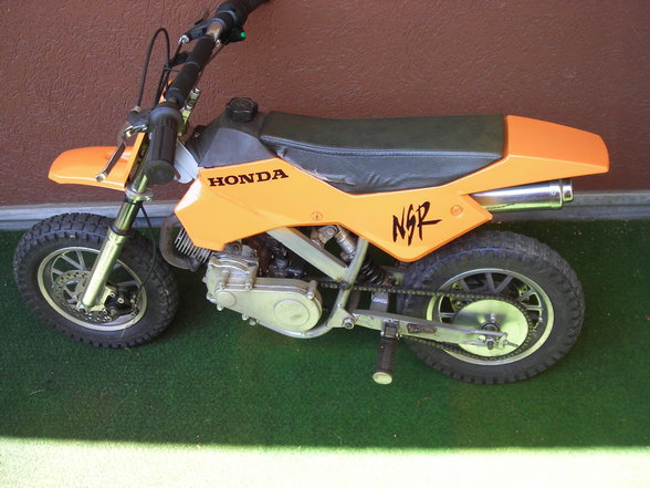 Mei mini-motocross - 