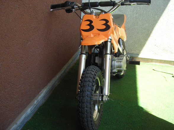 Mei mini-motocross - 