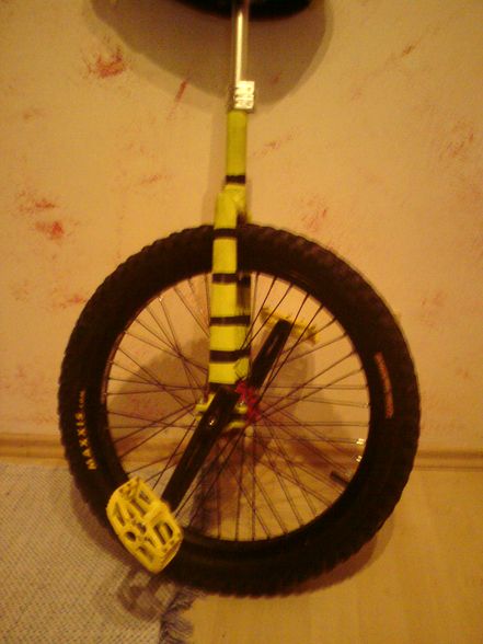 MY UNICYCLE....!!! - 