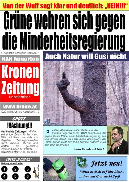 Kronen Zeitung !!! - 