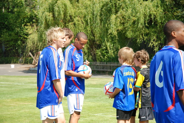 Französisches U-19 Nationalteam - 