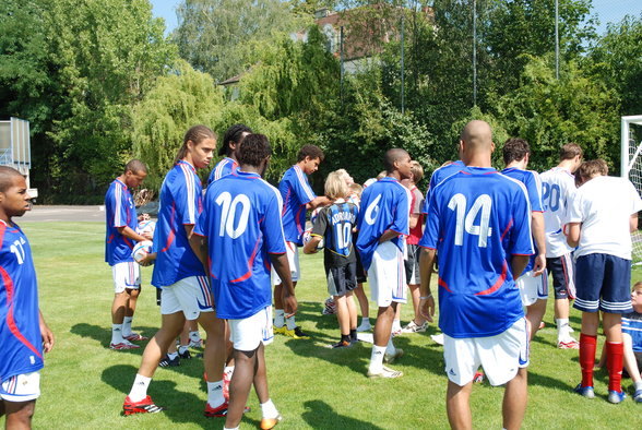 Französisches U-19 Nationalteam - 