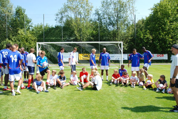 Französisches U-19 Nationalteam - 